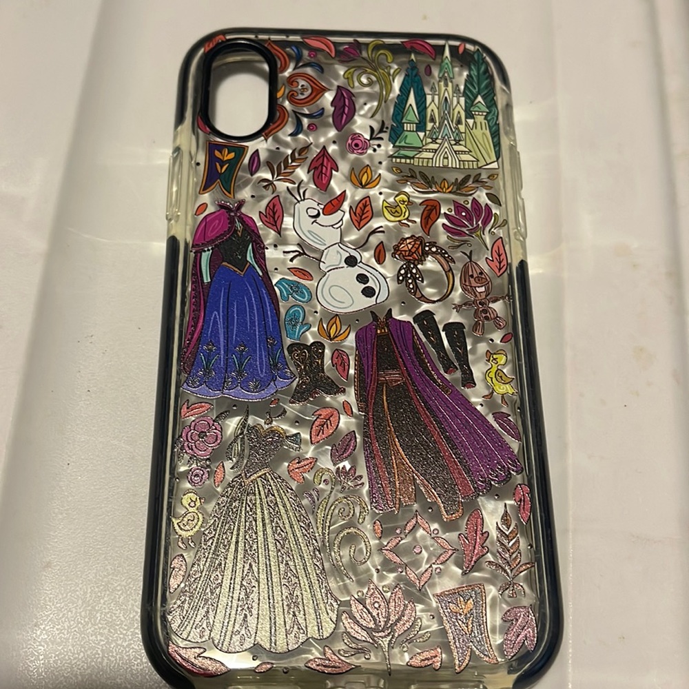 Disney frozen iPhone case